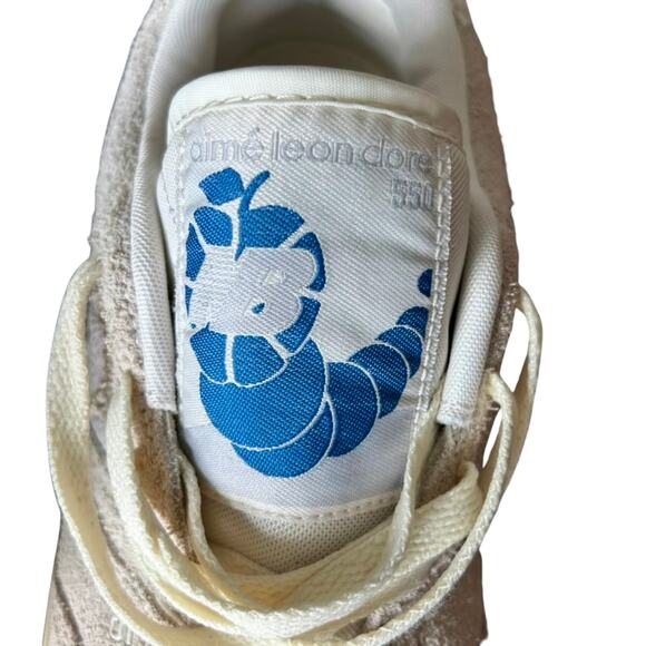 Aimé Leon Dore x New Balance 550 BB550AC1 White Suede Men\'s 8.5 Women\'s 10 main image 10